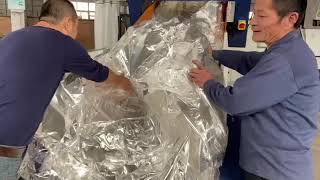 PURUI plastic machinery extruder pelletizing line youtube video