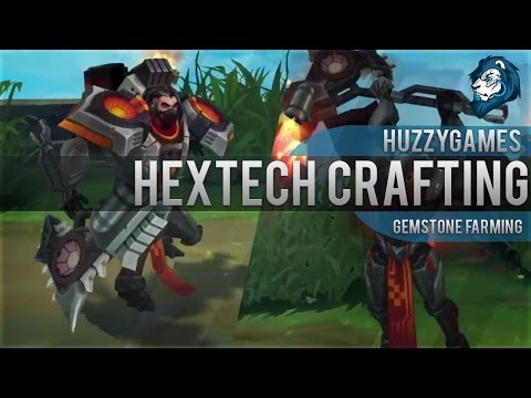 Gemstone farming for DREADNOVA DARIUS - Hextech Crafting