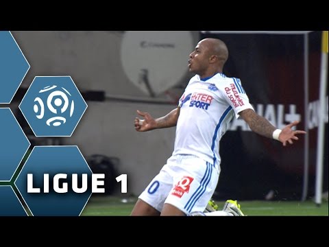 Goal André AYEW (45' +3) / Olympique de Marseille - SM Caen (2-3) - (OM - SMC) / 2014-15