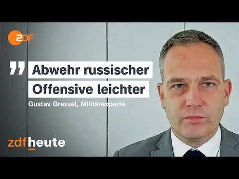 Was die Waffen-Freigabe für Ziele in Russland bedeutet | ZDFheute Live