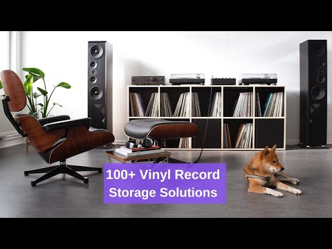 100+ Vinyl Record Storage Solutions | Record Storage Ideas | Classic to Modern