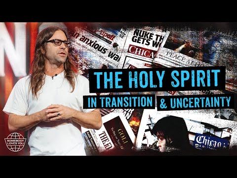 The Holy Spirit in Transition & Uncertainty || Ryan Ries || John 14:15-31