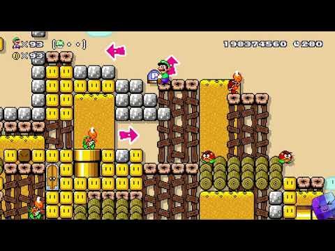 Super Mario Maker 2 🔧 Endless Challenge 7057 - 7064