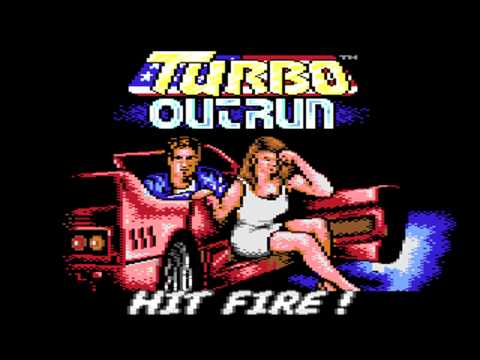 The Best of Retro VGM #53 - Turbo OutRun (Commodore 64) - Title Screen