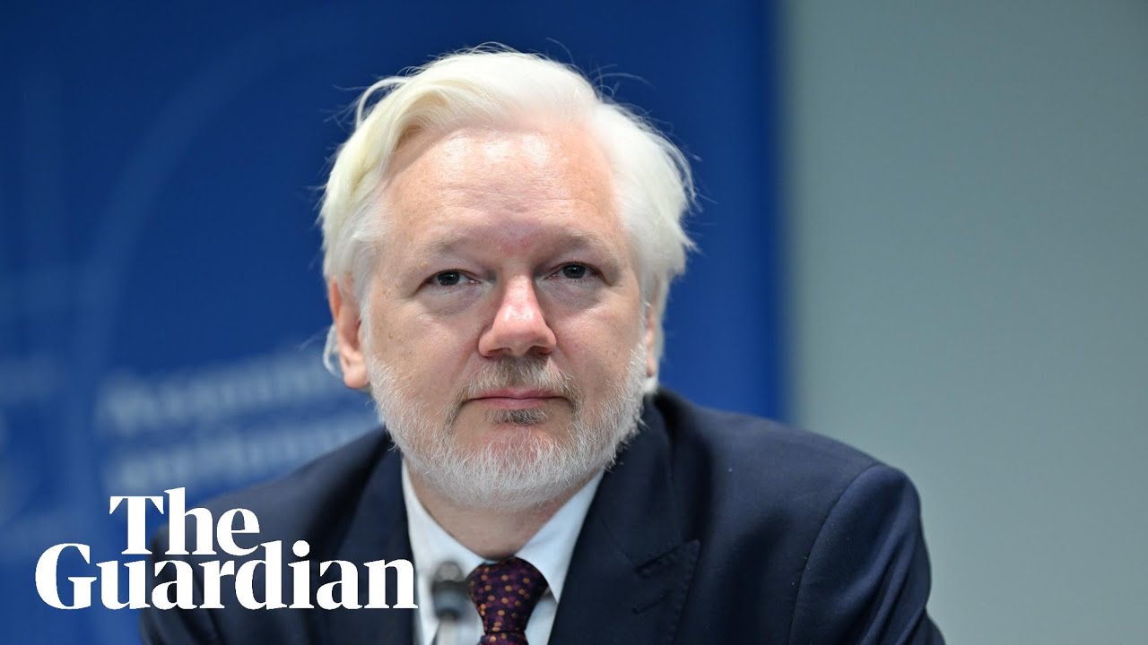 Julian Assange says he chose freedom over 'unrealisable justice'
