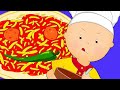 Caillou Macht Eine Pizza Die Neuen Abenteuer Von Caillou Caillou Auf Deutsch