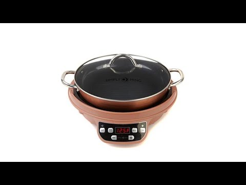 Simply Ming Premiere Digital Induction Burner and Master...
