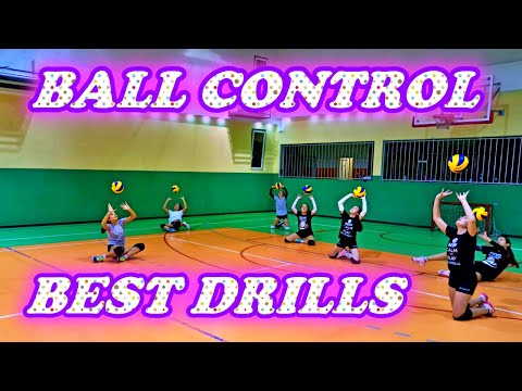 13 BEST BALL CONTROL DRILLS | Best Volleyball Training