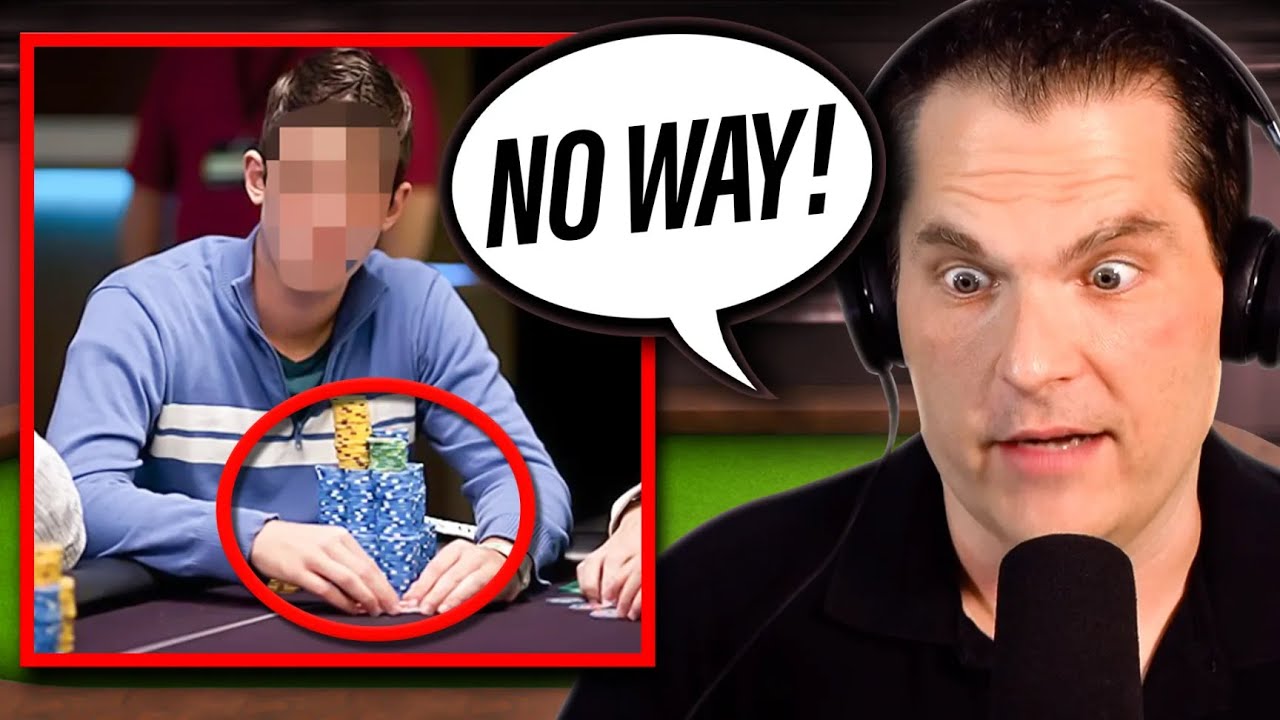 You Almost NEVER See a Play Like THIS at Low Stakes!