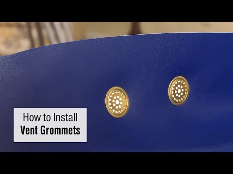 #3 Vent Grommet 3/4 quot (Brass) Sailrite #3 Vent Grommet 3/4 quot (Brass) Sailrite