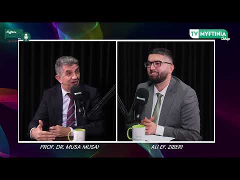 Myftinia Podcast - "Kujdesi ndaj shëndetit mendor tek të Rinjtë!" - Prof. Dr. Musa Musai