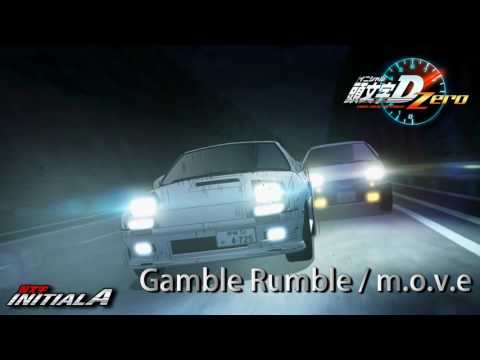 INITIALD ARCADE STAGE Zero BGM - Gamble Rumble / m.o.v.e