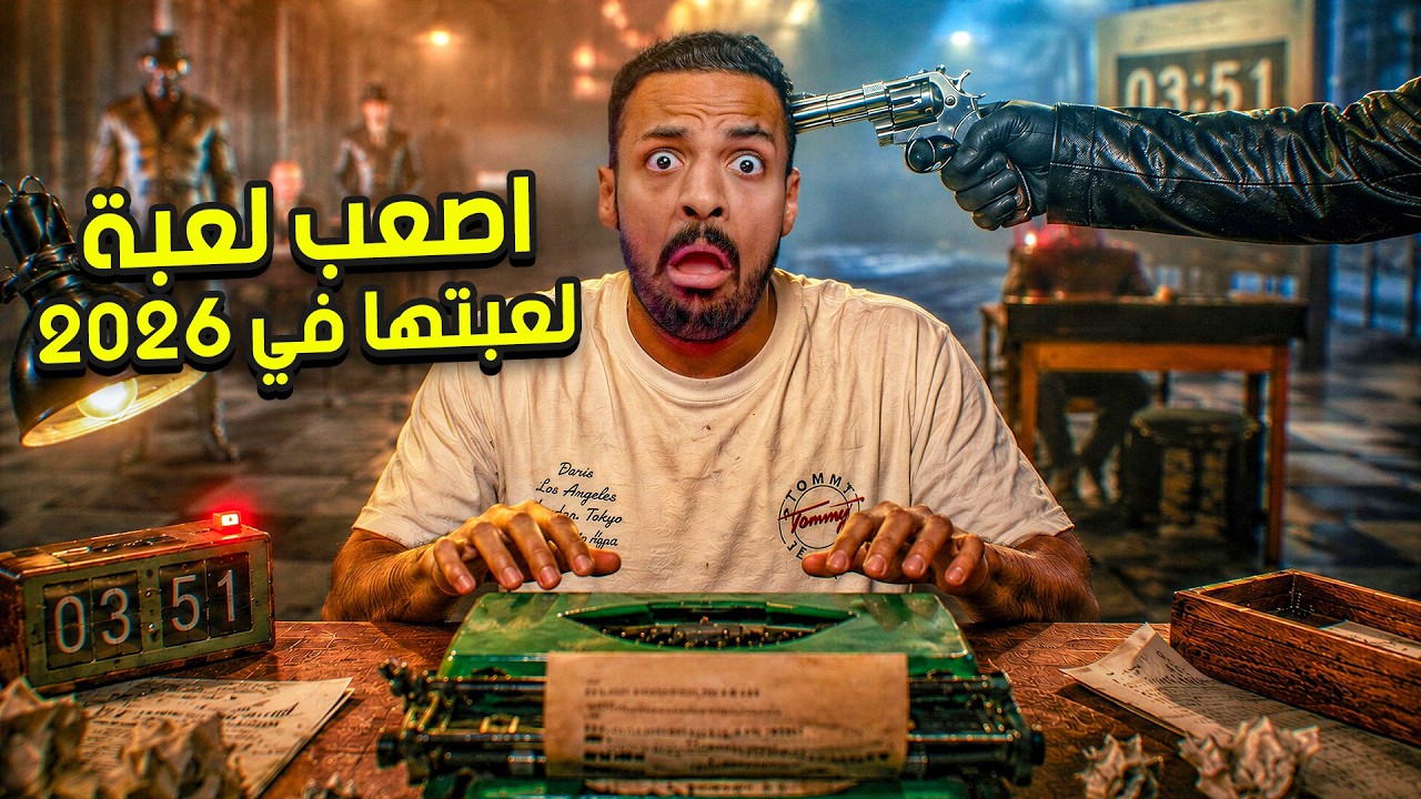 اصعب لعبة لعبتها في 2026