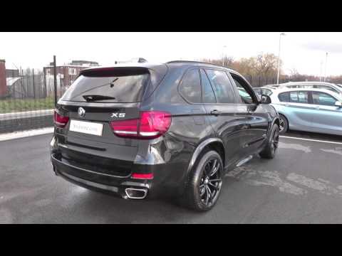 BMW X5 xDrive40d M Sport 5dr Auto U8888