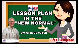How to write a Lesson Plan in the New Normal? |Quick Guide |Short Video Tutorial