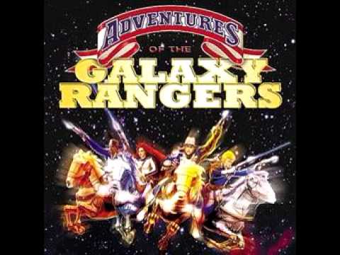 THE GALAXY RANGERS The Slaverlords (Refugee) - Psycho-Crystal