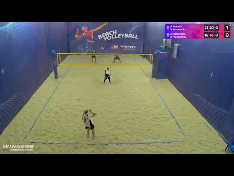 21:35 A. Bakotin / V. Avramenko - A. Kotelenets / R. Voloshchuk 03.02.2023 | Winners Beach Volleybal