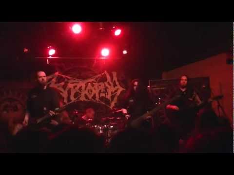 cryptopsy  two- pound torch live rock cafe le stage