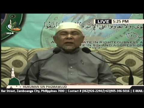 Hukuman sin Pagmawlud lecture by Sheikh Muhamin Sakili (Tausug)