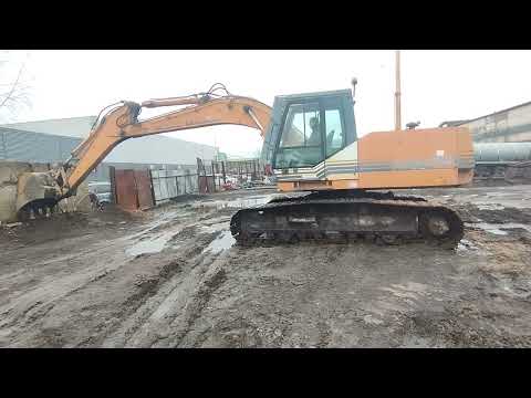 Case 1188 LC, excavator