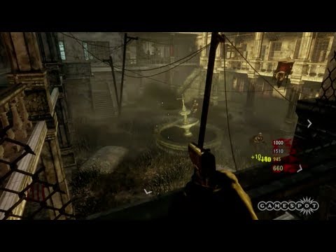 Call of Duty: Black Ops - Rezurrection Verruckt Gameplay 1 (PC, PS3, Xbox 360)