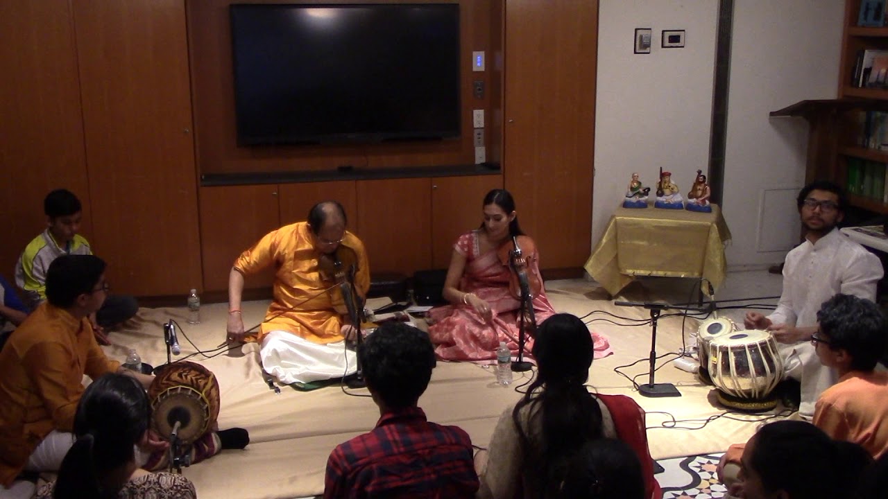 Violin concert by Shri Vittal Ramamurthy and Neha Krishnamachary(violin)
