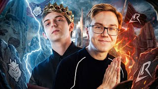 G2 vs LR🔥LE VRAI SECRET DE LR POUR BATTRE G2 ?!