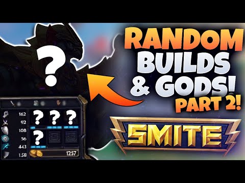 We Randomized Our Gods/Builds AGAIN! - Grandmasters Ranked Joust - Smite