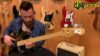 Video thumbnail for 1979 Fender Precision Bass | GuitarPoint Vintage Guitars by GuitarPoint