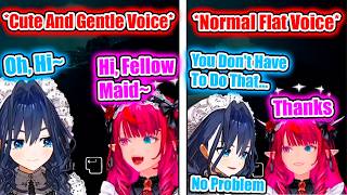 Kronii And IRyS Broke Their Maid Characters 2 Minutes After Starting The Stream