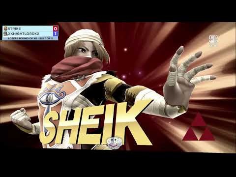 Strike vs xXxNightLordxXx - GOML 2018 - Wii U Losers Round of 48
