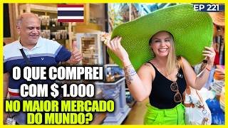 DESAFIO de COMPRAS no MAIOR MERCADO de roupas do MUNDO. Fizemos LOUCURA?
