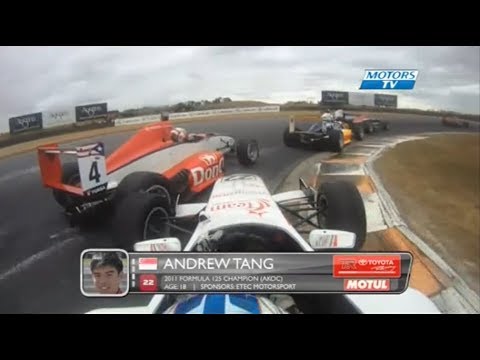 Thumbnail for Toyota Racing Series 2013 - Hampton Downs (Round 4) by Toyota Racing Series