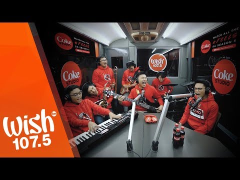Lola Amour performs "Sundan Mo Ko" LIVE on Wish 107.5 Bus