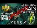 UPDATED Venom Challenge Made EASY Assimilation Brain Buffet Post Morbius DLC