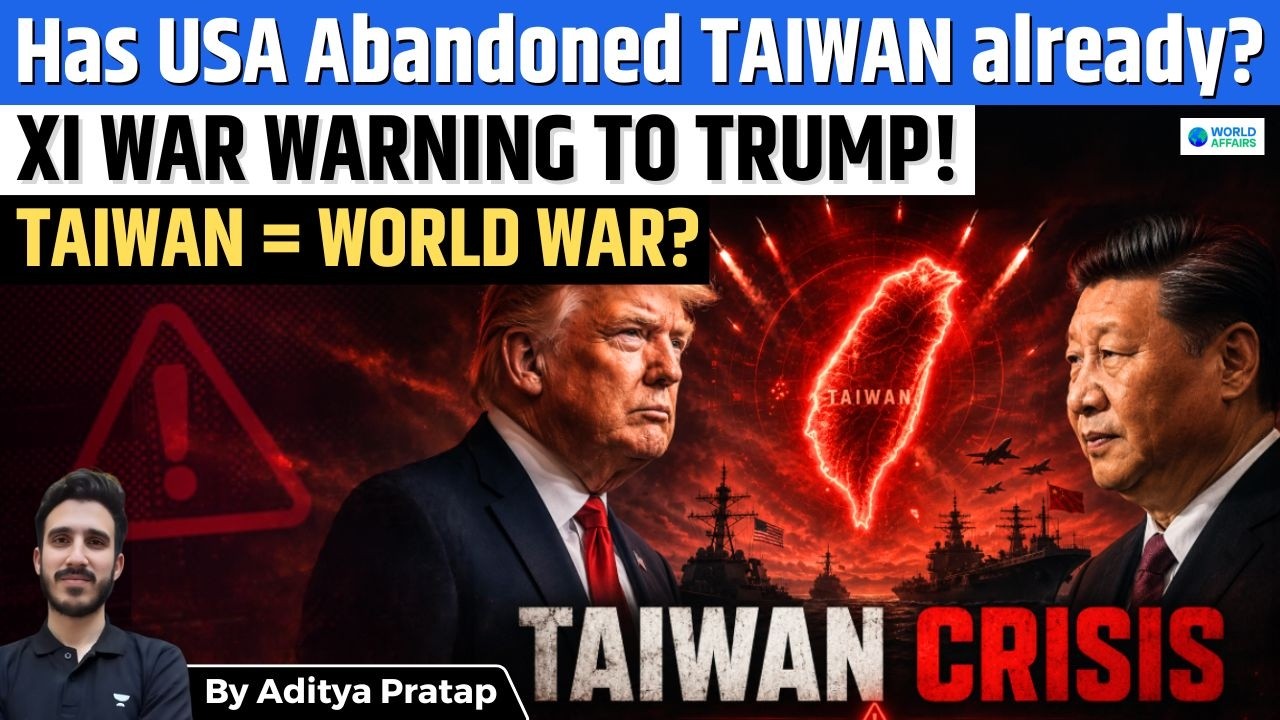 Xi Jinping Warns Trump on Taiwan as US-China Tensions Explode in Beijing Summit