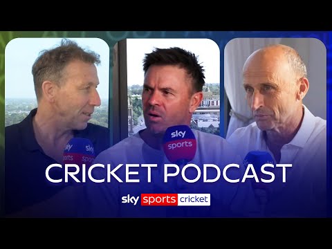 Ashes third Test PREVIEW! Nas, Athers & Greg Blewett preview Adelaide | Sky Sports Cricket Podcast