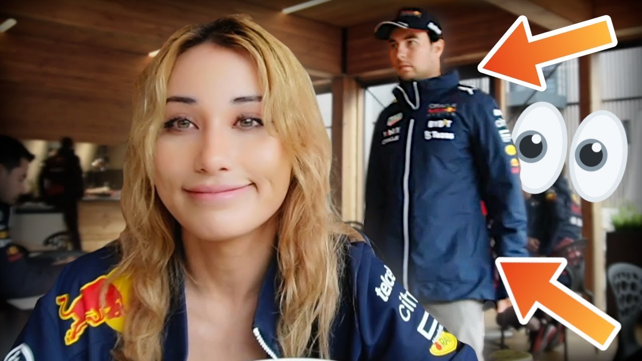 Red Bull Racing Hospitality & the Paddock (BEHIND THE SCENES)
