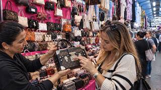 ISTANBUL TURKEY 2026 4K MARKET TOUR | Best Bazaar for Cheap Shopping & Fake Desi