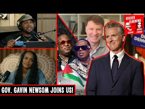 Exploring the Democratic Narrative With Gov. Gavin Newsom! Plus, Ryan Grim Explains the Ceasefire