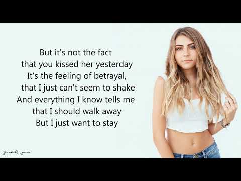 Be Alright Jada Facer Lyrics