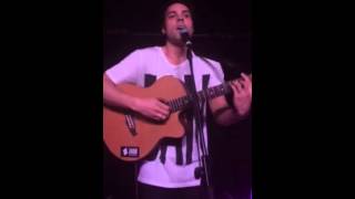 Andy Jordan - A Whole Lot of Water - 15th December 2013 Gla