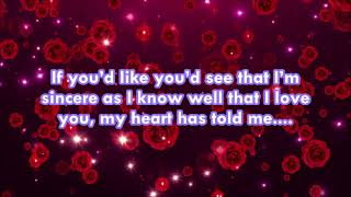 Los Bukis Si Tu Quisieras English Lyrics