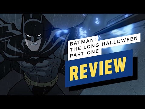 Batman: The Long Halloween, Part One Review