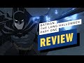 Batman: The Long Halloween, Part One Review