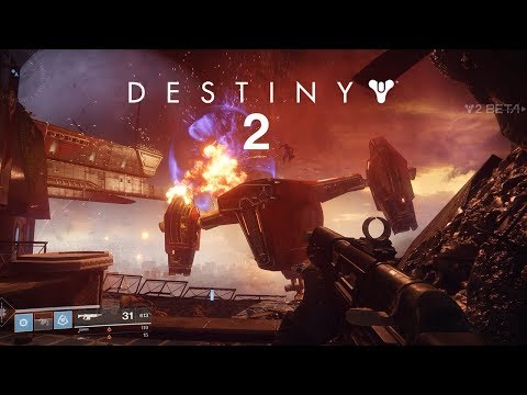 Destiny 2 PC Open Beta - Gameplay - Max Settings 4k/60fps