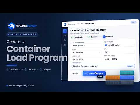 Freight finance demo video thumbnail