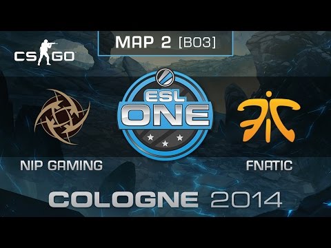 NiP Gaming vs. Fnatic (Map 2) - ESL One Cologne 2014 - Grand Final - CS:GO