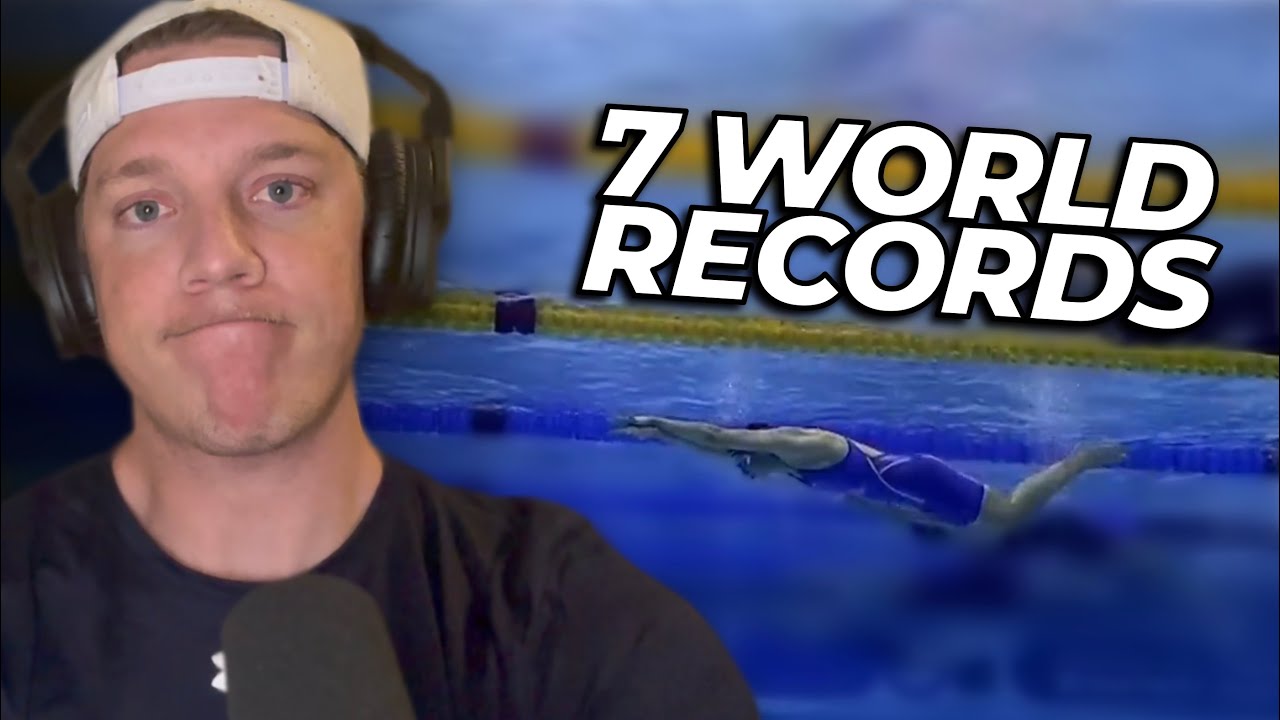 the fastest day in short course swimming history