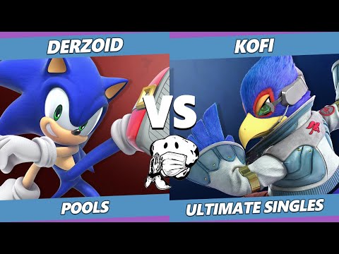 GOML 2020 SSBU - Derzoid (Sonic) Vs. Kofi (Falco) Ultimate Pools